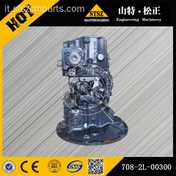 Fornire la pompa principale originale Komatsu PW110r 708-1L-00720